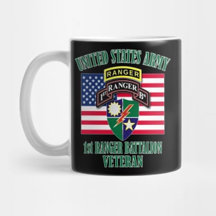 1st Ranger Battalion- Veteran Mug